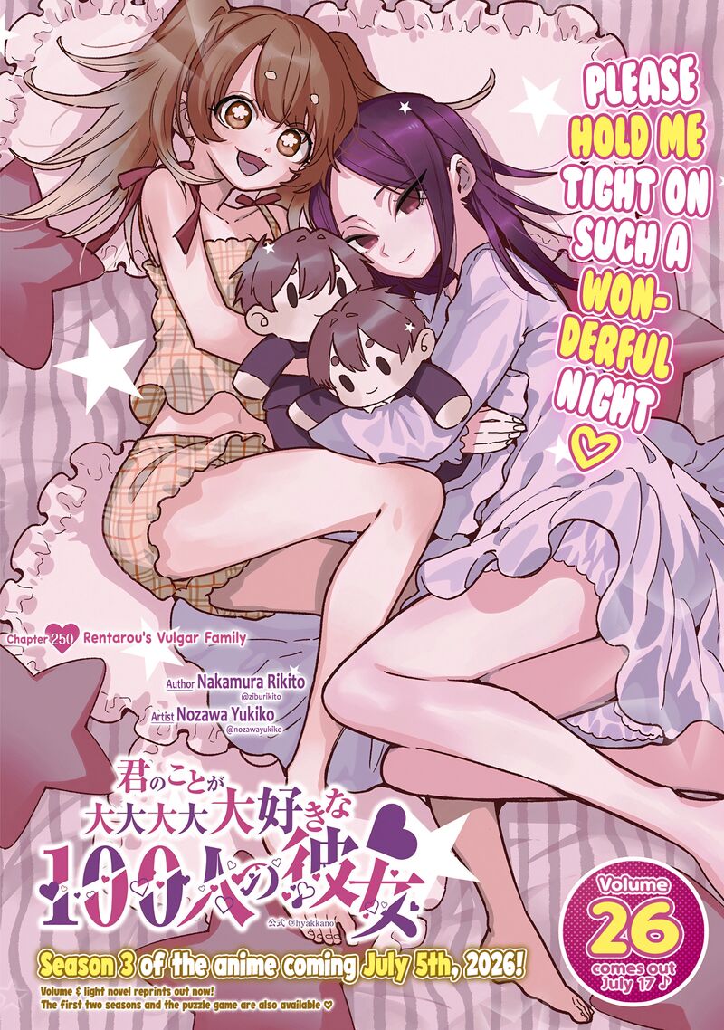 Kimi No Koto Ga Daidaidaidaidai Suki Na 100 Nin No Kanojo 250 2
