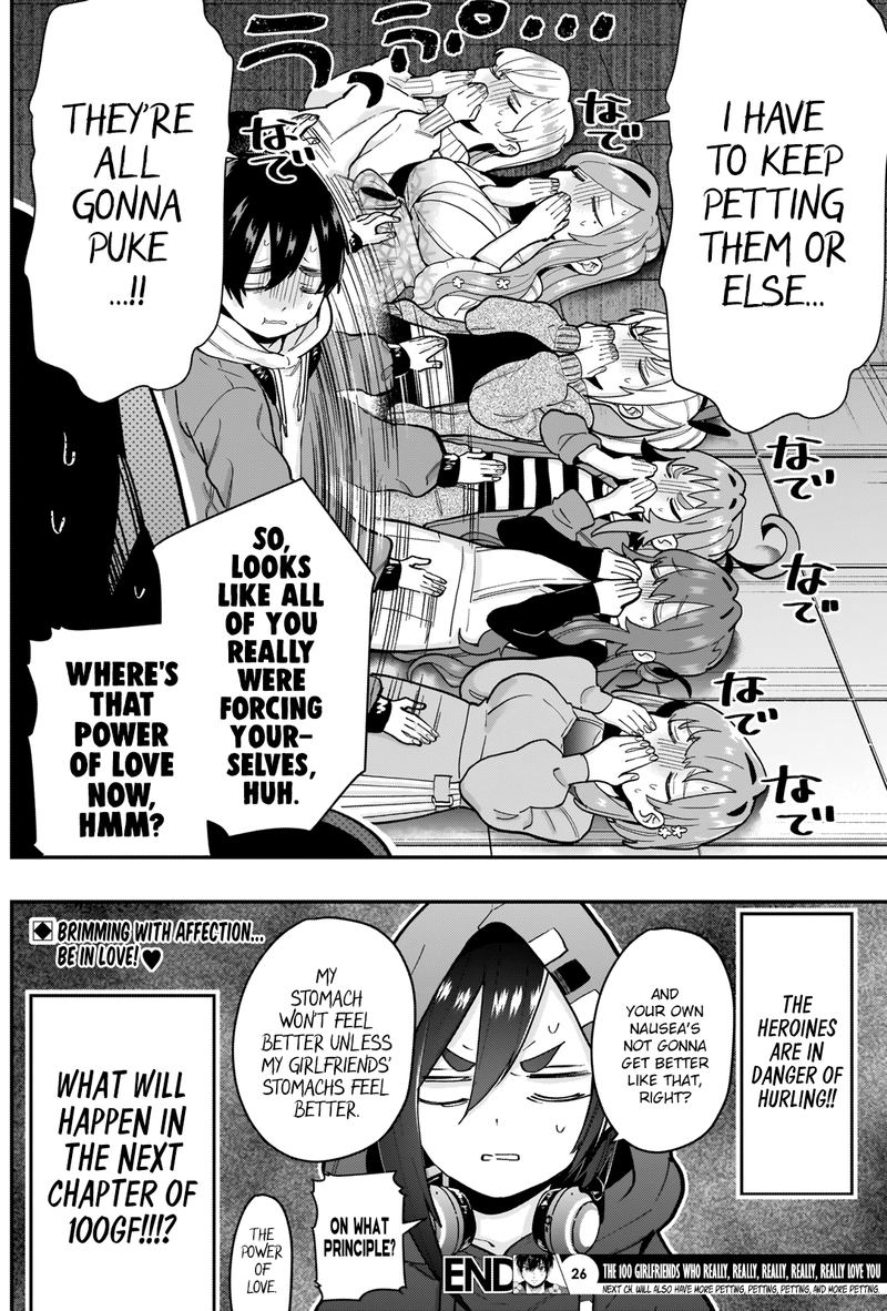 Kimi No Koto Ga Daidaidaidaidai Suki Na 100 Nin No Kanojo 26 19