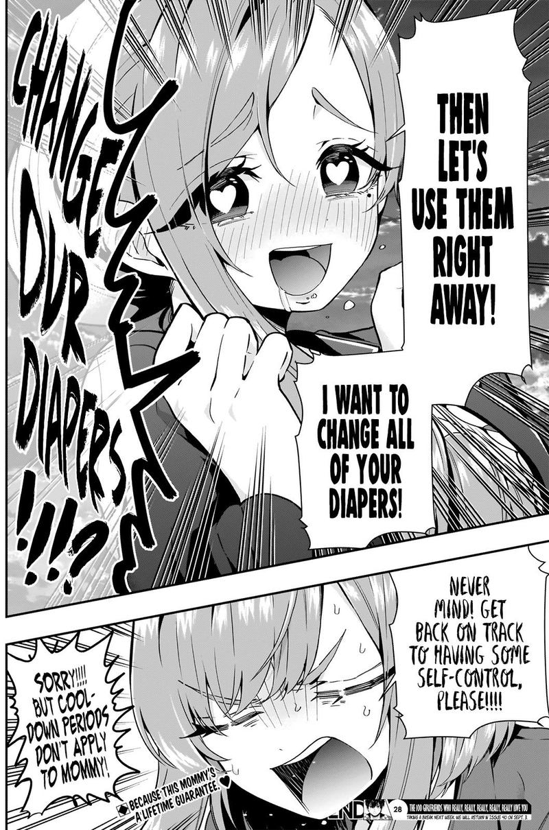 Kimi No Koto Ga Daidaidaidaidai Suki Na 100 Nin No Kanojo 28 20