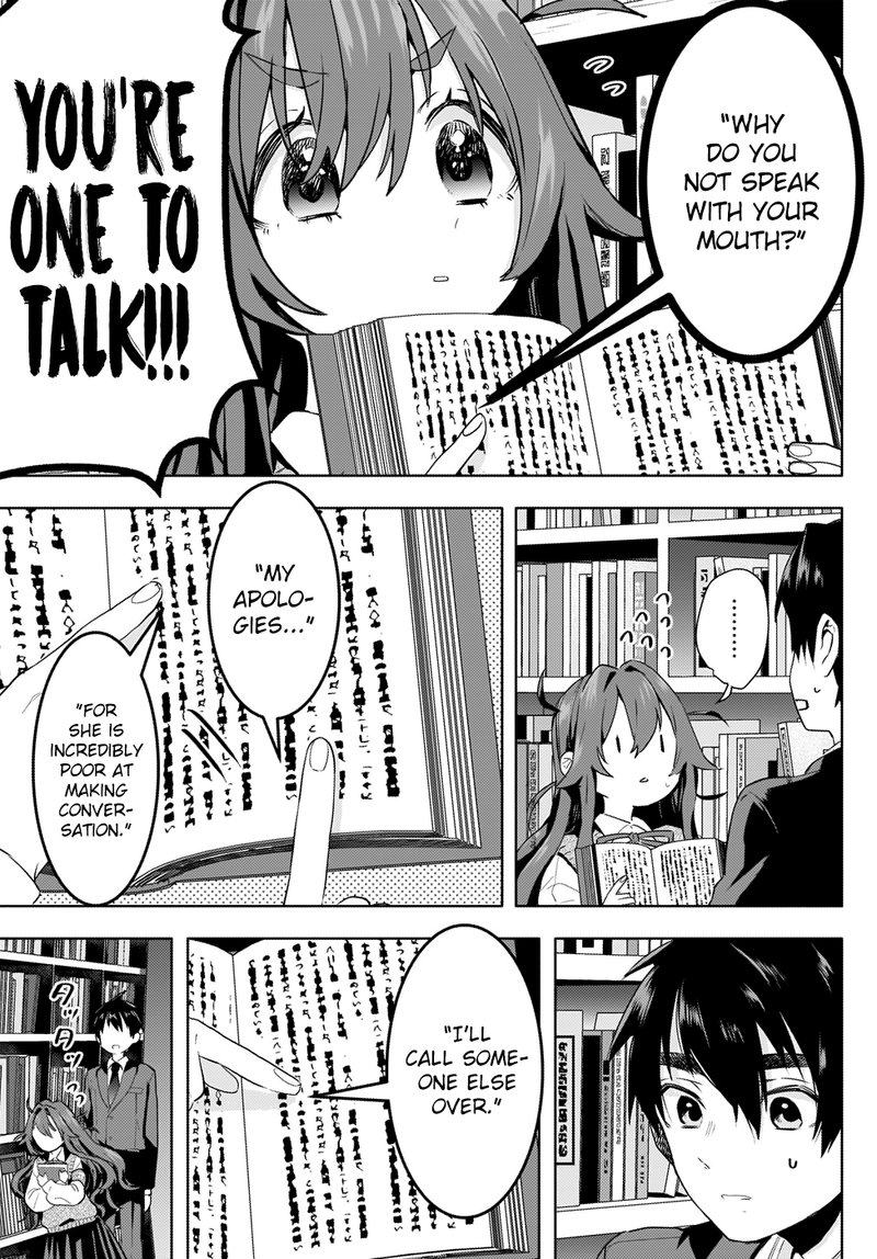 Kimi No Koto Ga Daidaidaidaidai Suki Na 100 Nin No Kanojo 3 9