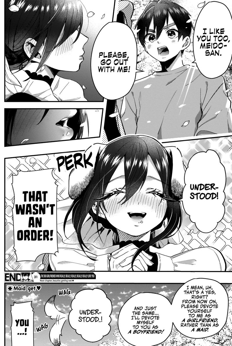 Kimi No Koto Ga Daidaidaidaidai Suki Na 100 Nin No Kanojo 31 20