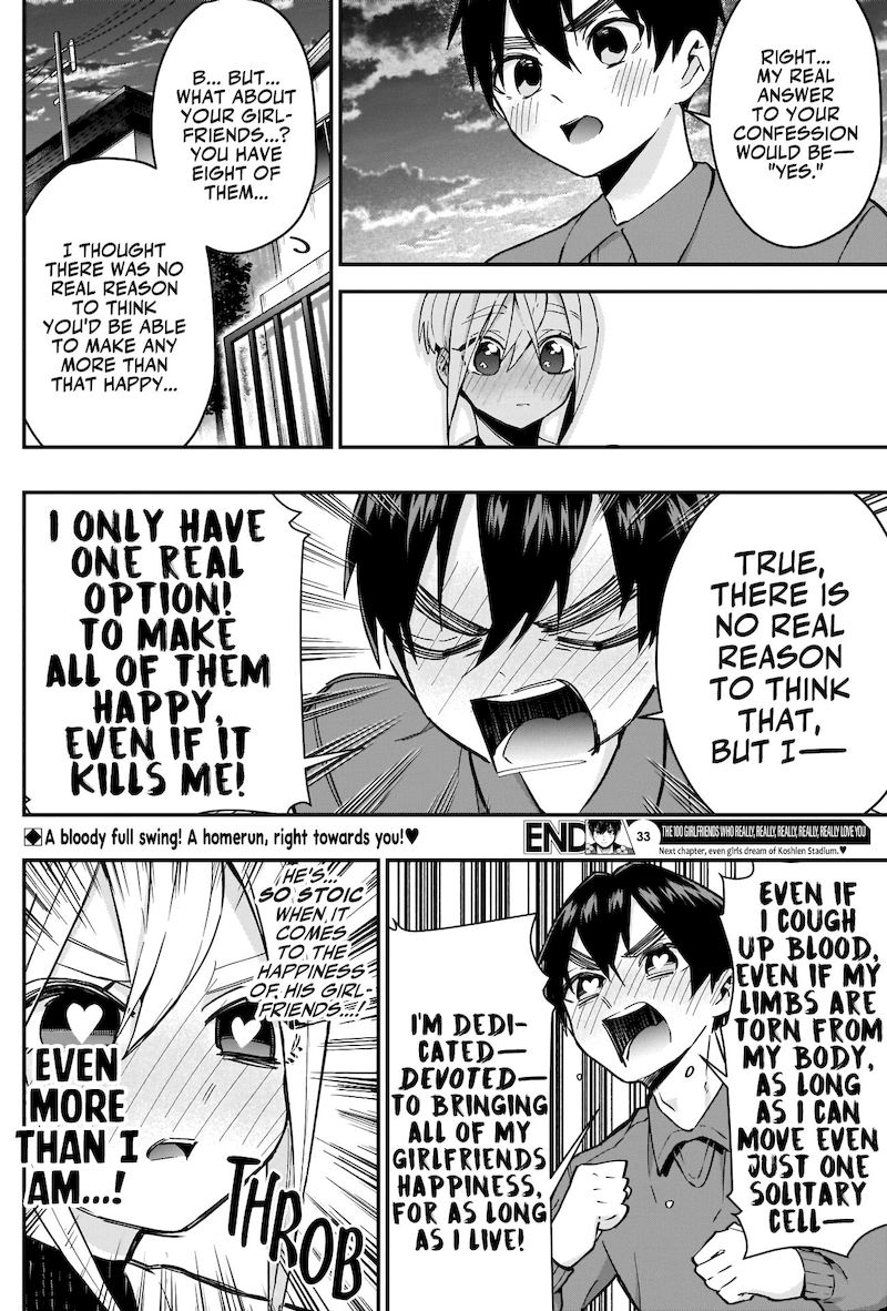 Kimi No Koto Ga Daidaidaidaidai Suki Na 100 Nin No Kanojo 33 19