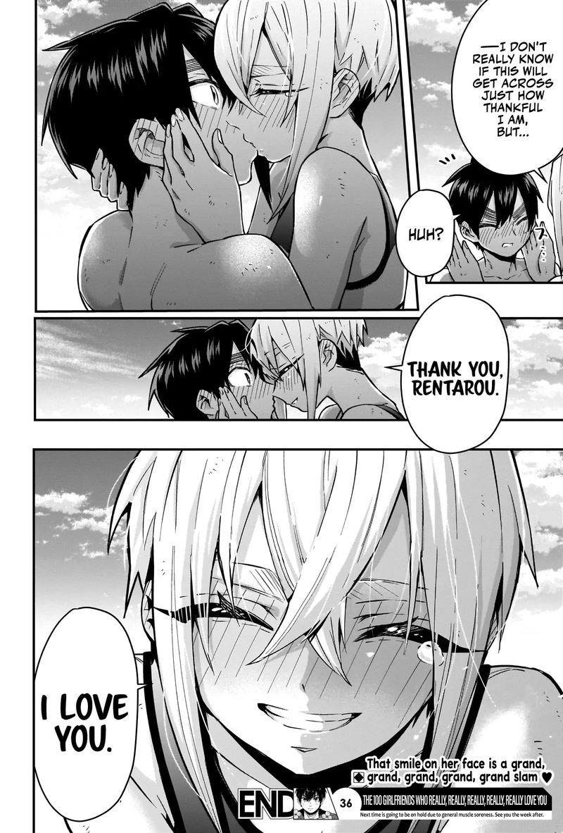 Kimi No Koto Ga Daidaidaidaidai Suki Na 100 Nin No Kanojo 36 19