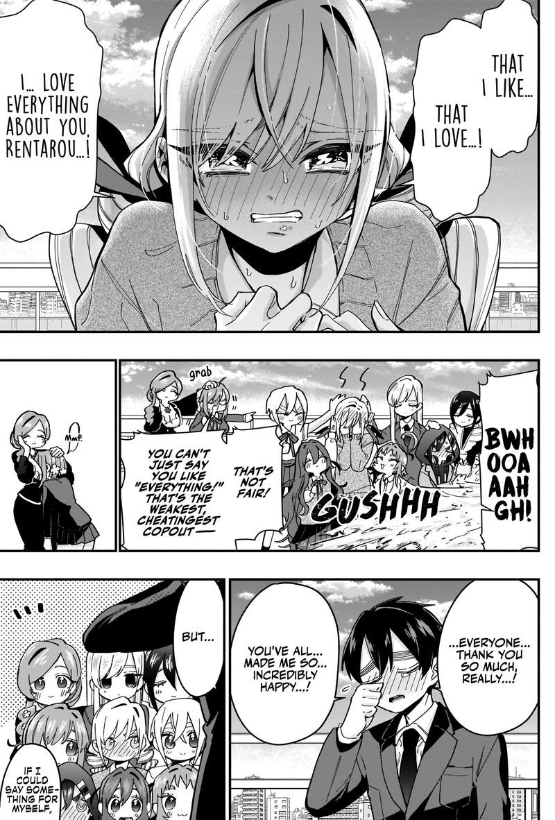Kimi No Koto Ga Daidaidaidaidai Suki Na 100 Nin No Kanojo 37 15