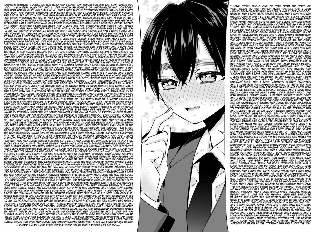 Kimi No Koto Ga Daidaidaidaidai Suki Na 100 Nin No Kanojo 37 16