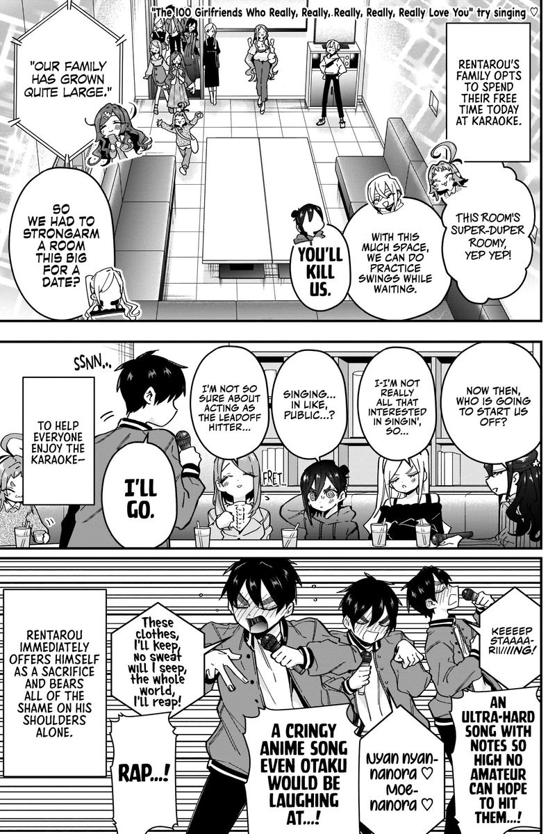 Kimi No Koto Ga Daidaidaidaidai Suki Na 100 Nin No Kanojo 38 1