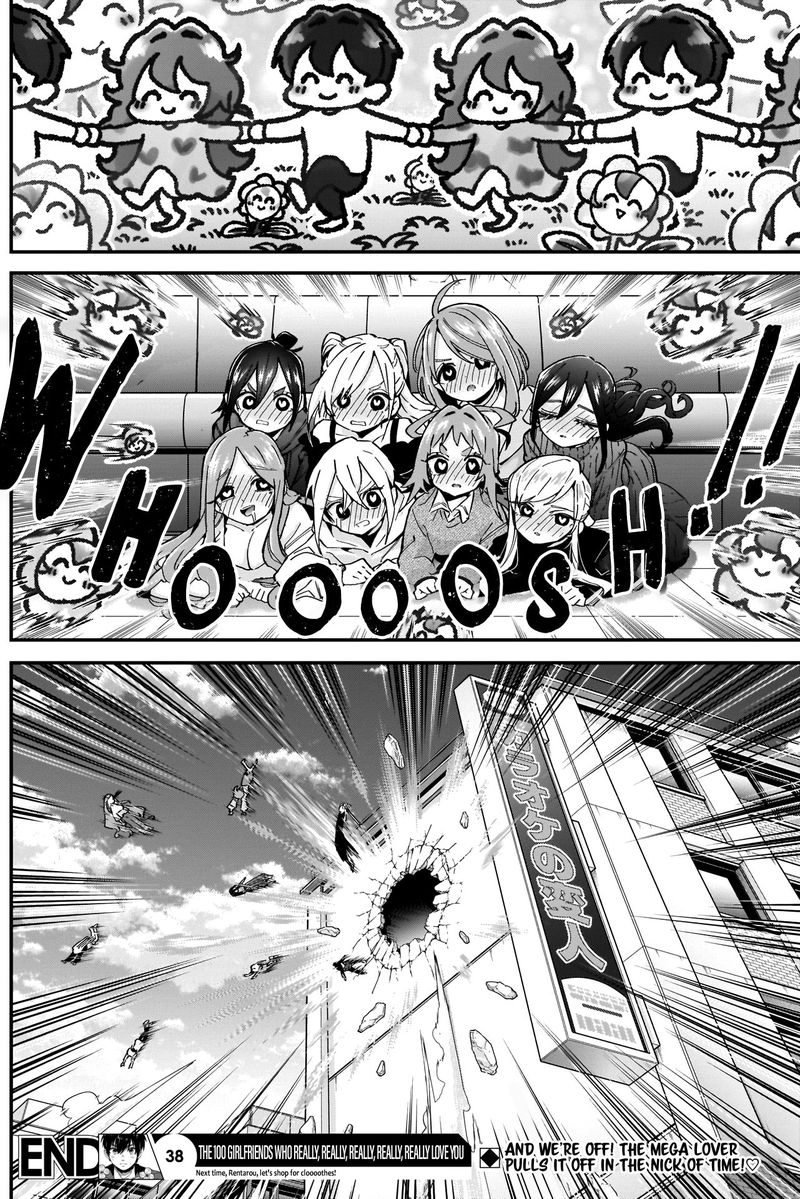 Kimi No Koto Ga Daidaidaidaidai Suki Na 100 Nin No Kanojo 38 19