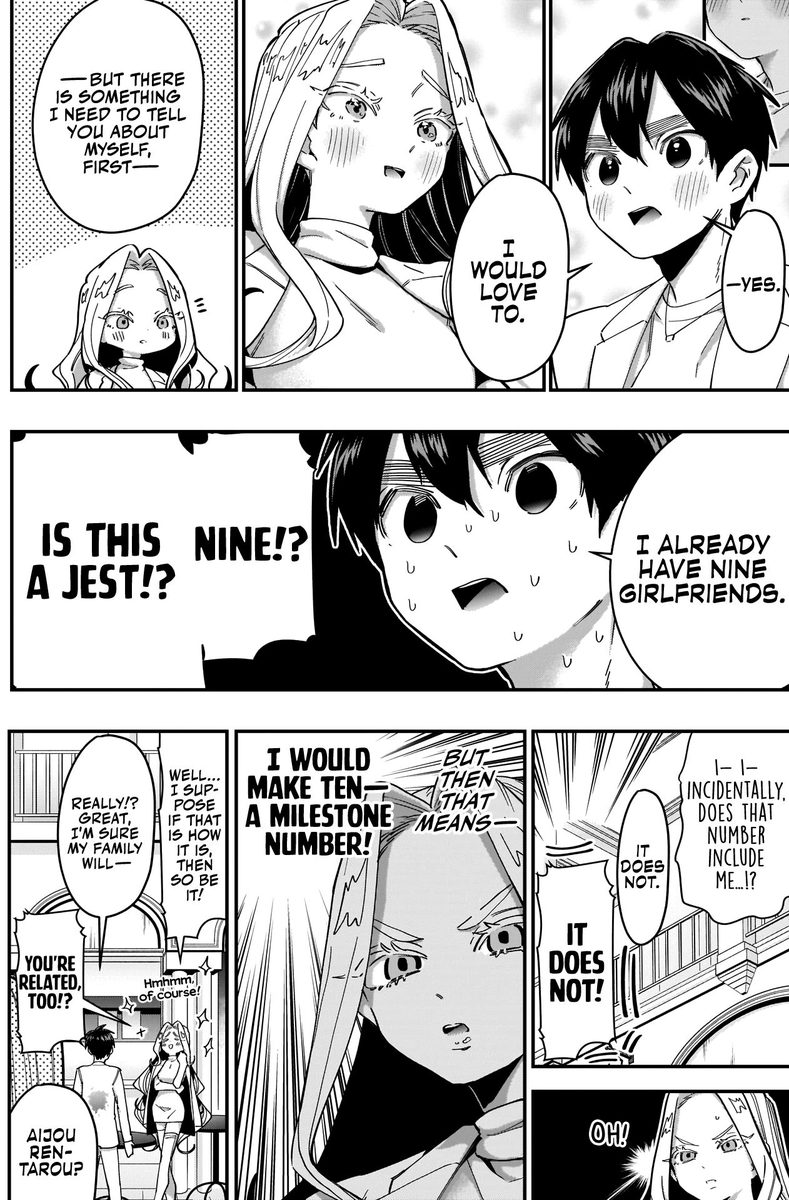 Kimi No Koto Ga Daidaidaidaidai Suki Na 100 Nin No Kanojo 39 16