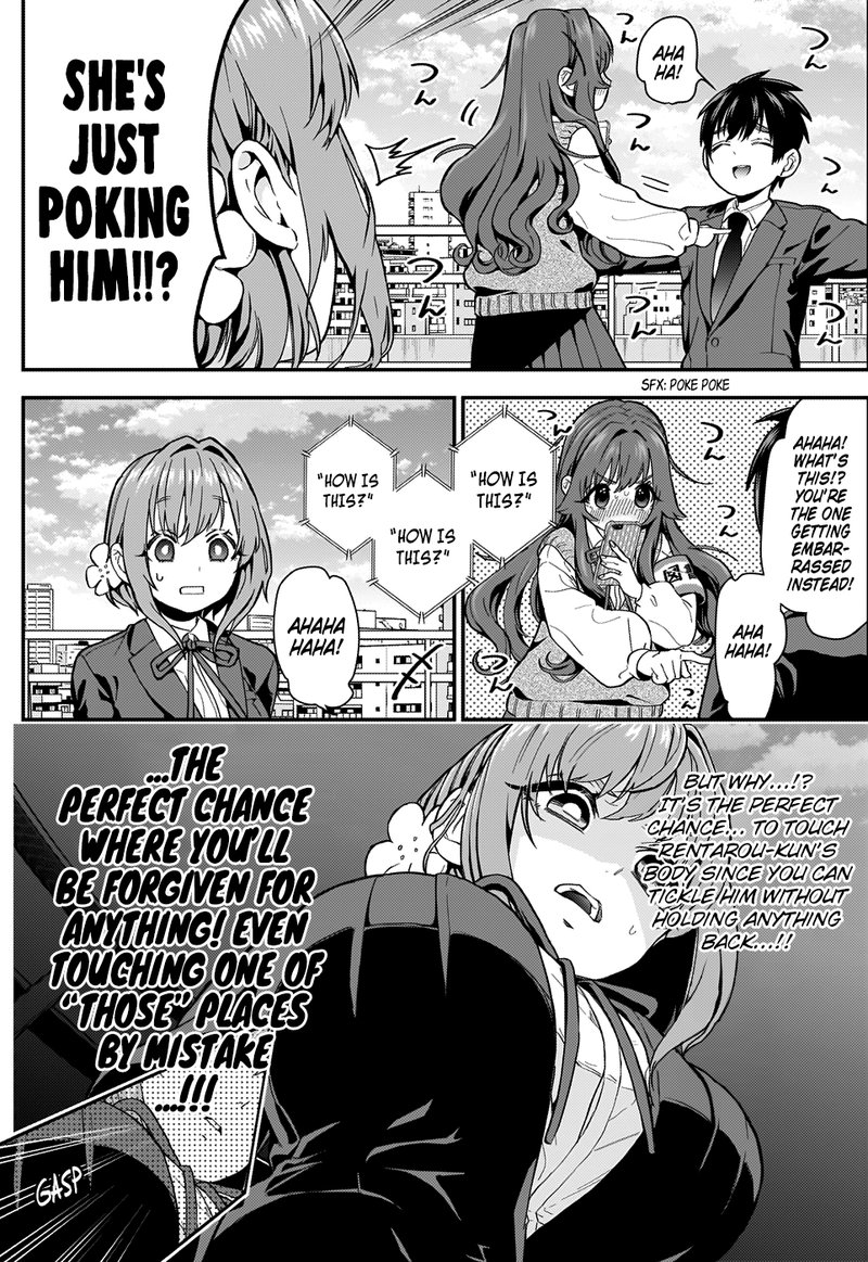 Kimi No Koto Ga Daidaidaidaidai Suki Na 100 Nin No Kanojo 4 17