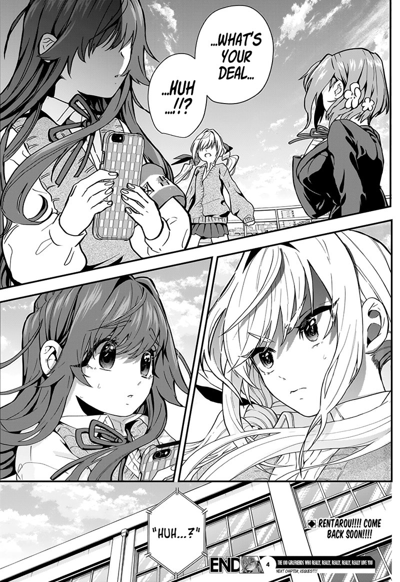 Kimi No Koto Ga Daidaidaidaidai Suki Na 100 Nin No Kanojo 4 20