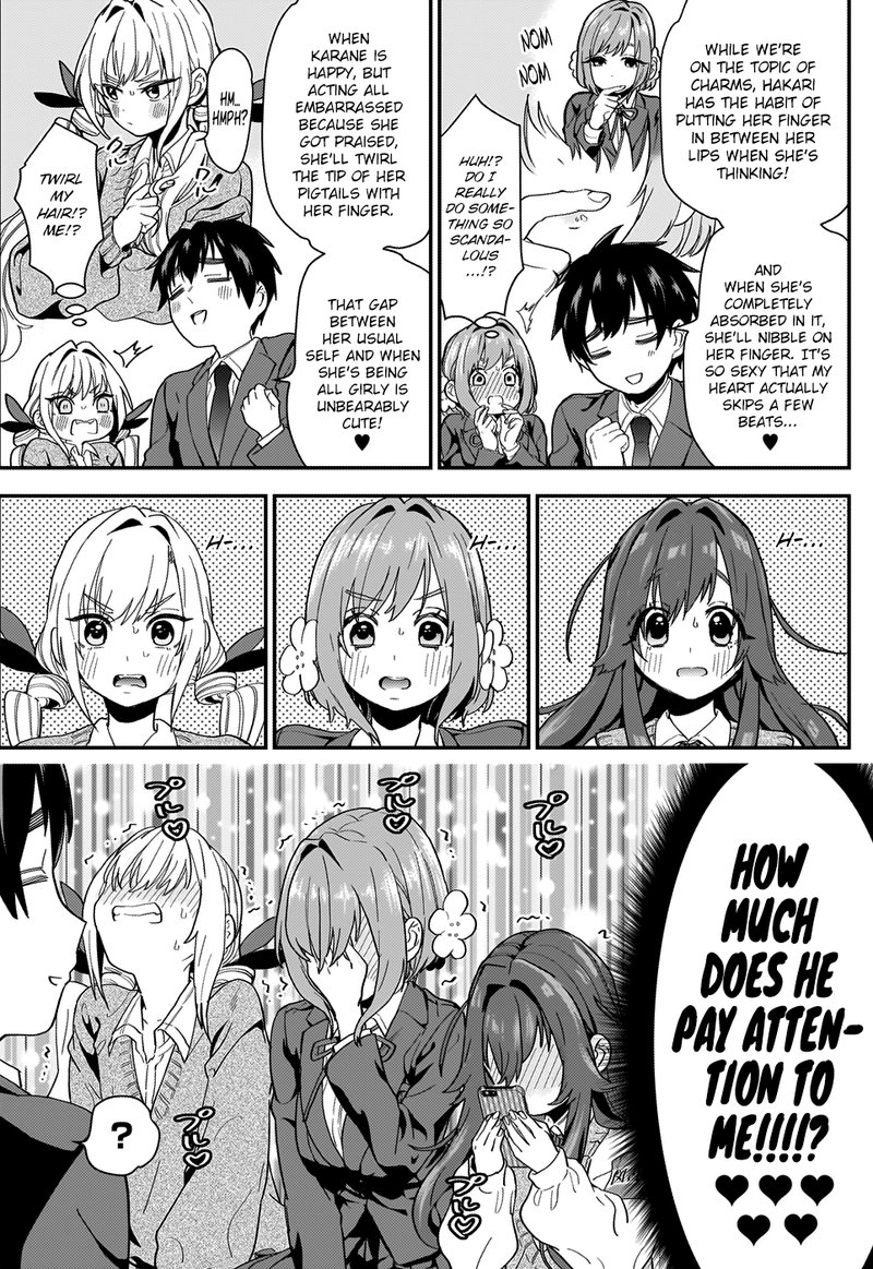 Kimi No Koto Ga Daidaidaidaidai Suki Na 100 Nin No Kanojo 4 3