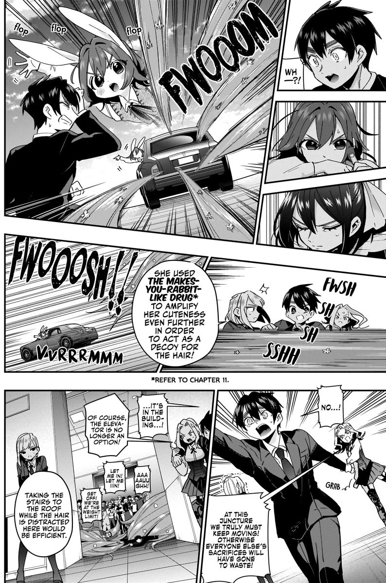 Kimi No Koto Ga Daidaidaidaidai Suki Na 100 Nin No Kanojo 42 20