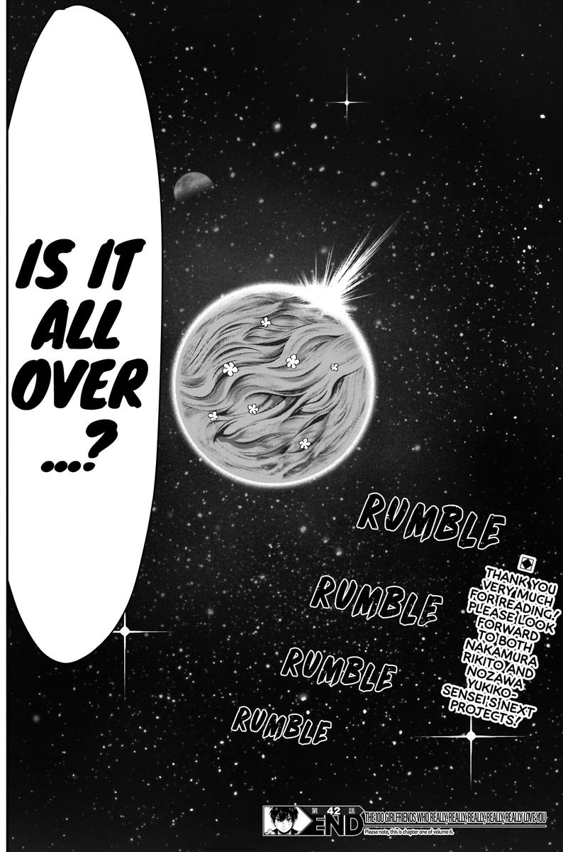 Kimi No Koto Ga Daidaidaidaidai Suki Na 100 Nin No Kanojo 42 22