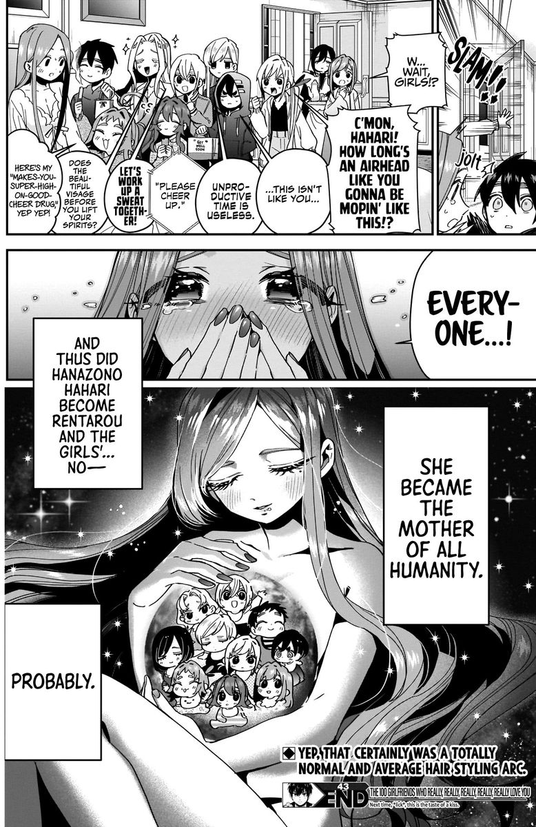 Kimi No Koto Ga Daidaidaidaidai Suki Na 100 Nin No Kanojo 43 20