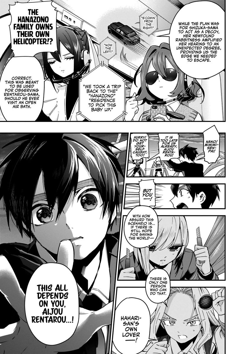 Kimi No Koto Ga Daidaidaidaidai Suki Na 100 Nin No Kanojo 43 6