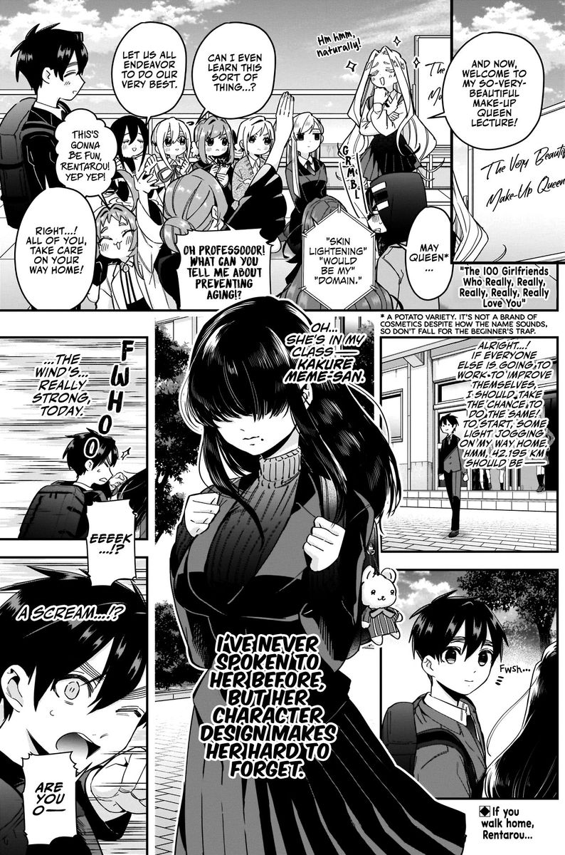 Kimi No Koto Ga Daidaidaidaidai Suki Na 100 Nin No Kanojo 45 1
