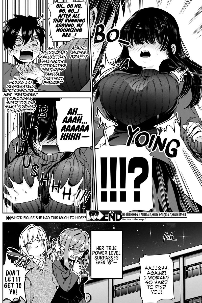 Kimi No Koto Ga Daidaidaidaidai Suki Na 100 Nin No Kanojo 45 20