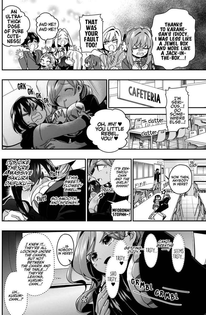 Kimi No Koto Ga Daidaidaidaidai Suki Na 100 Nin No Kanojo 46 12