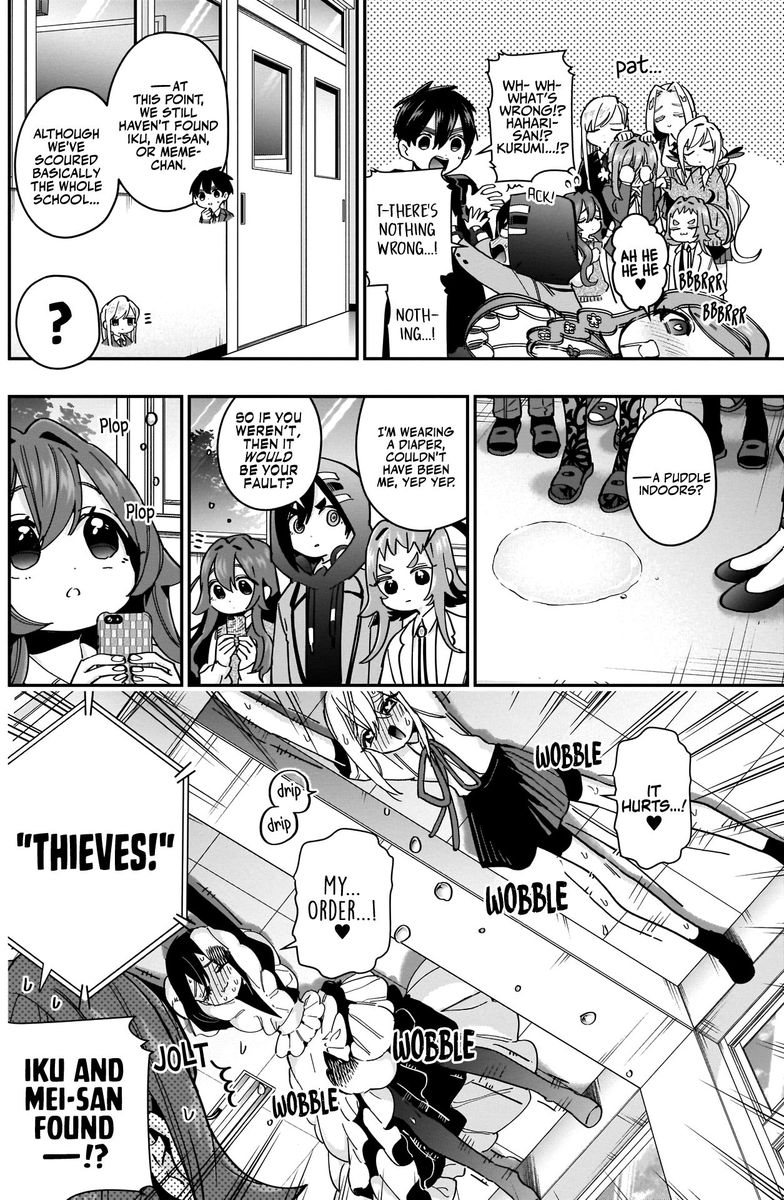 Kimi No Koto Ga Daidaidaidaidai Suki Na 100 Nin No Kanojo 46 14