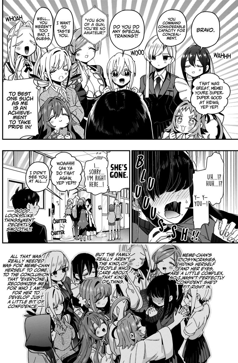Kimi No Koto Ga Daidaidaidaidai Suki Na 100 Nin No Kanojo 46 18
