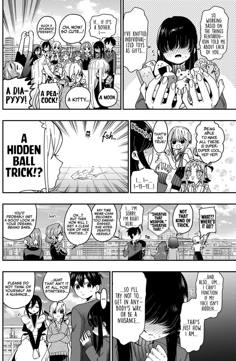 Kimi No Koto Ga Daidaidaidaidai Suki Na 100 Nin No Kanojo 46 2