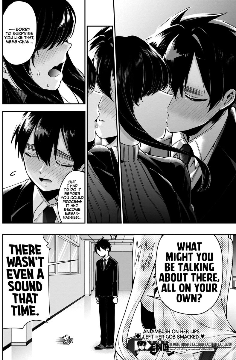 Kimi No Koto Ga Daidaidaidaidai Suki Na 100 Nin No Kanojo 46 20