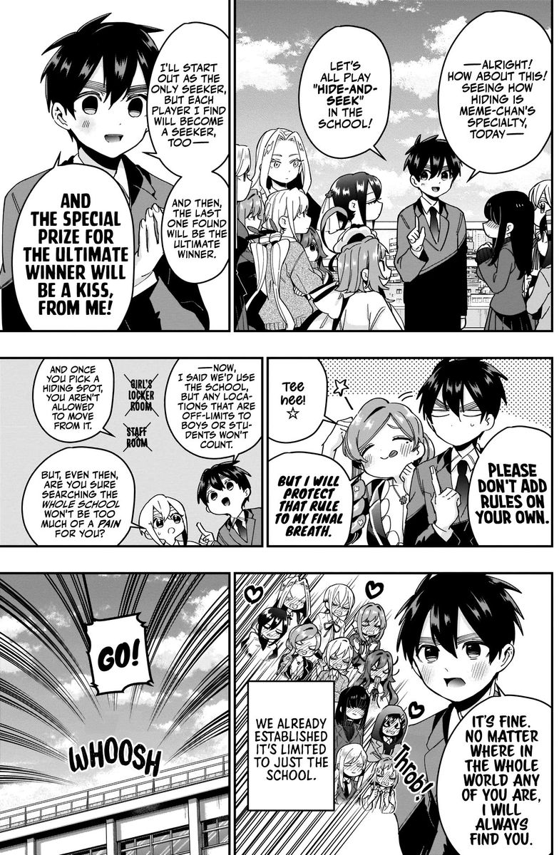 Kimi No Koto Ga Daidaidaidaidai Suki Na 100 Nin No Kanojo 46 3