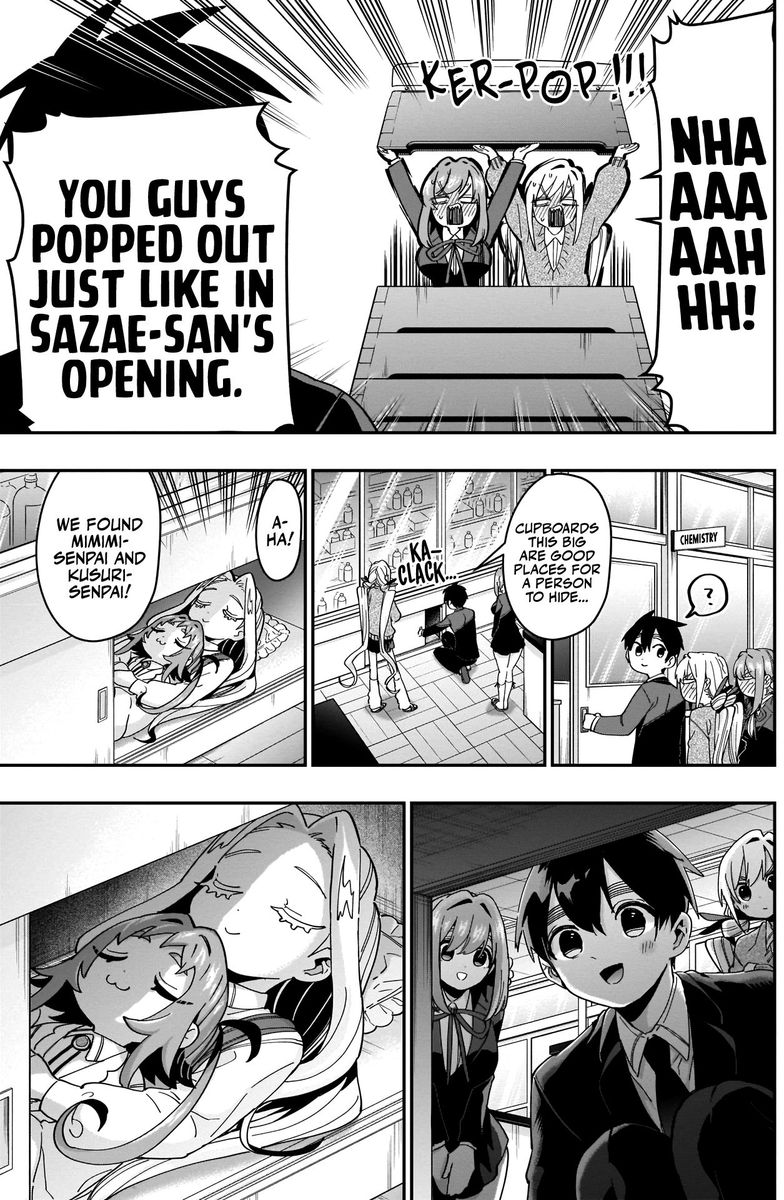 Kimi No Koto Ga Daidaidaidaidai Suki Na 100 Nin No Kanojo 46 9