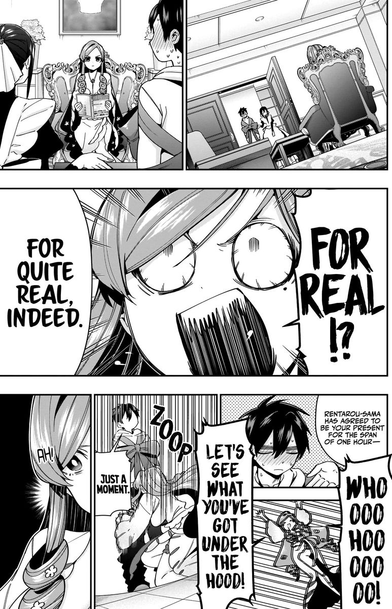 Kimi No Koto Ga Daidaidaidaidai Suki Na 100 Nin No Kanojo 47 13