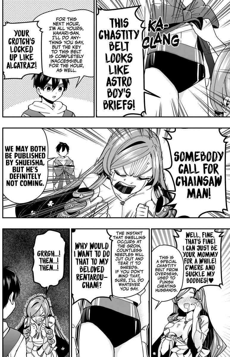 Kimi No Koto Ga Daidaidaidaidai Suki Na 100 Nin No Kanojo 47 14