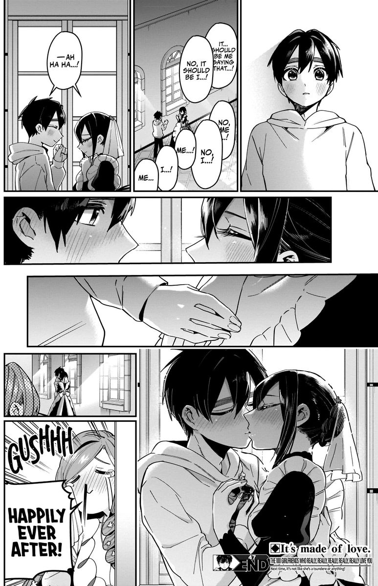 Kimi No Koto Ga Daidaidaidaidai Suki Na 100 Nin No Kanojo 47 20