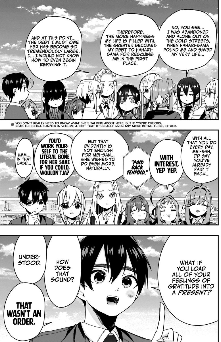 Kimi No Koto Ga Daidaidaidaidai Suki Na 100 Nin No Kanojo 47 3