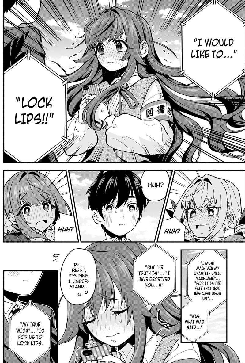 Kimi No Koto Ga Daidaidaidaidai Suki Na 100 Nin No Kanojo 5 12