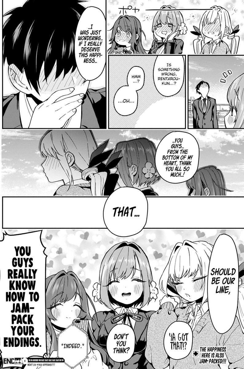 Kimi No Koto Ga Daidaidaidaidai Suki Na 100 Nin No Kanojo 5 22