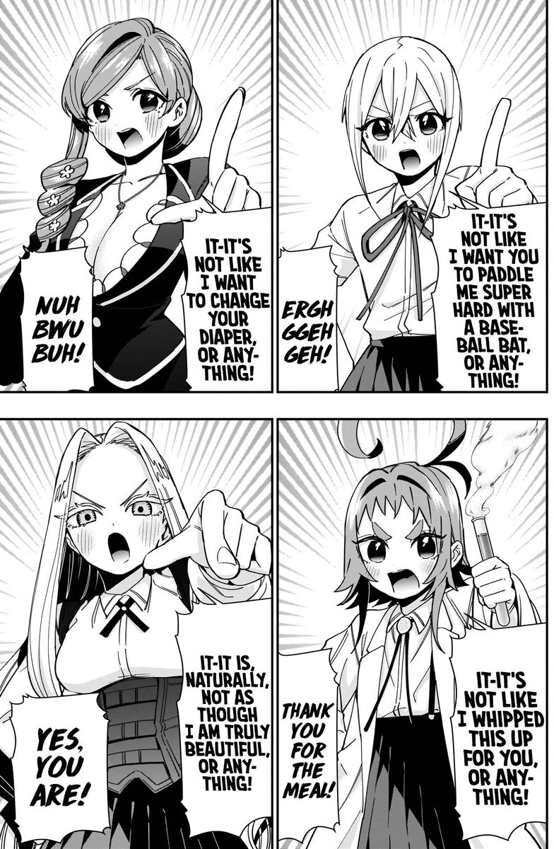Kimi No Koto Ga Daidaidaidaidai Suki Na 100 Nin No Kanojo 50 7