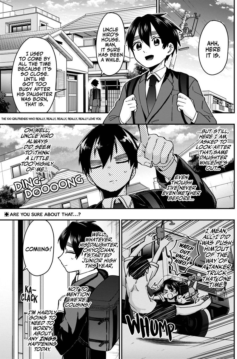 Kimi No Koto Ga Daidaidaidaidai Suki Na 100 Nin No Kanojo 51 1