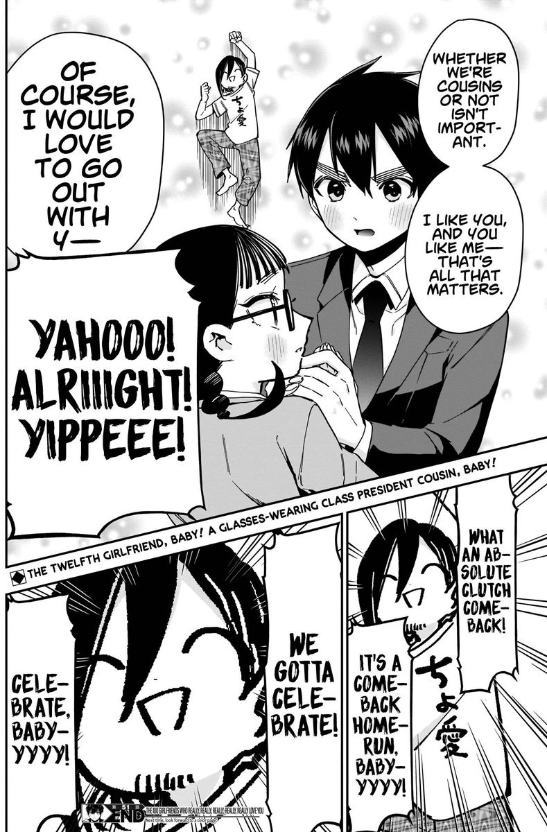 Kimi No Koto Ga Daidaidaidaidai Suki Na 100 Nin No Kanojo 51 20