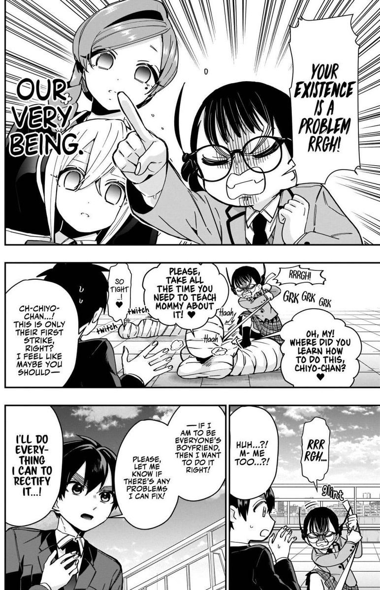 Kimi No Koto Ga Daidaidaidaidai Suki Na 100 Nin No Kanojo 52 15