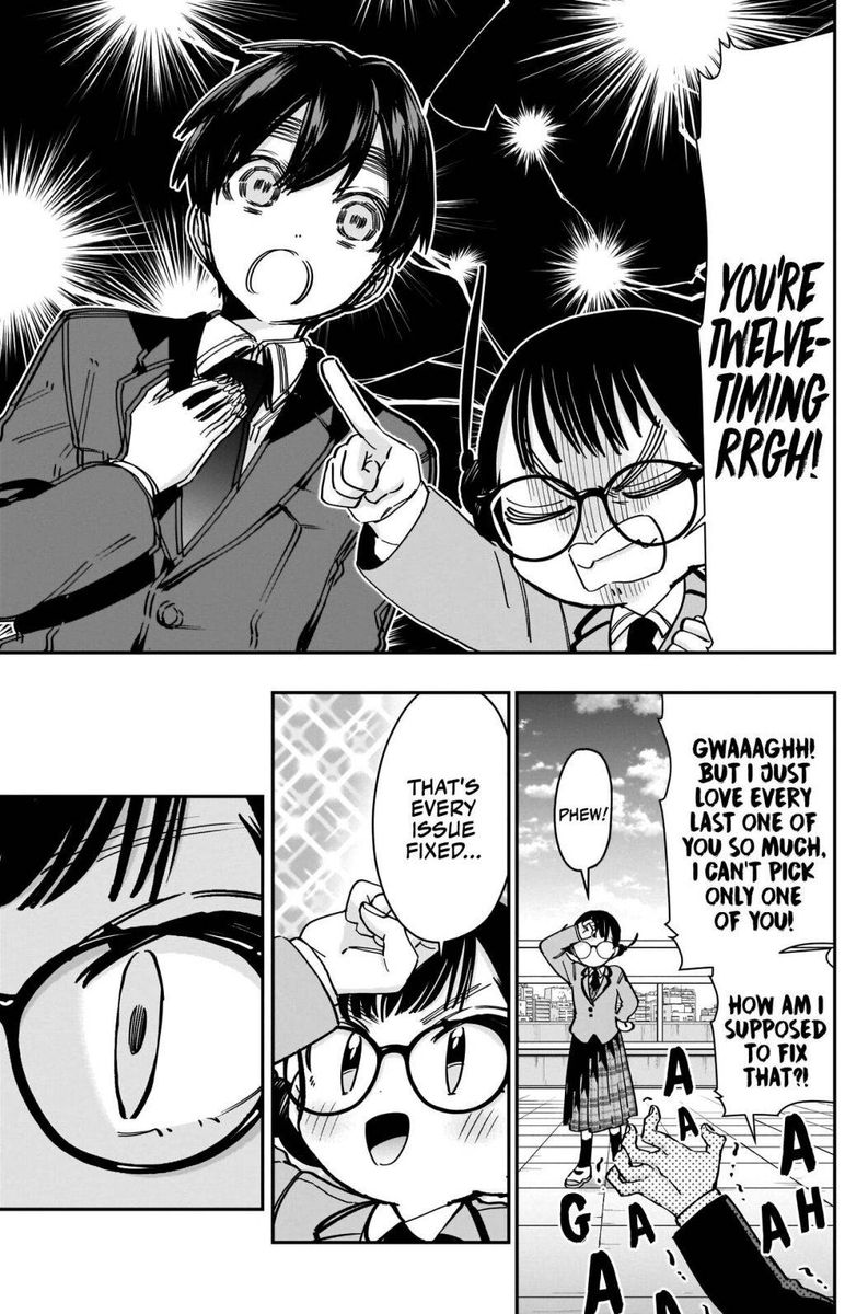 Kimi No Koto Ga Daidaidaidaidai Suki Na 100 Nin No Kanojo 52 16