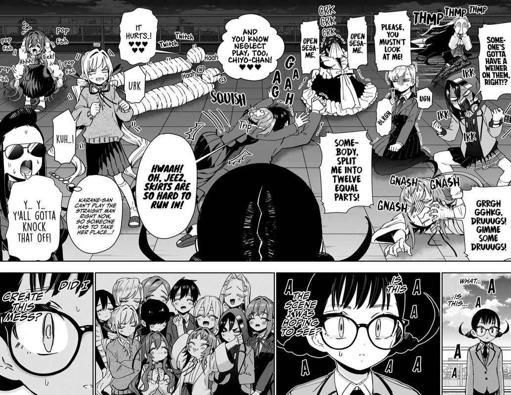 Kimi No Koto Ga Daidaidaidaidai Suki Na 100 Nin No Kanojo 52 17