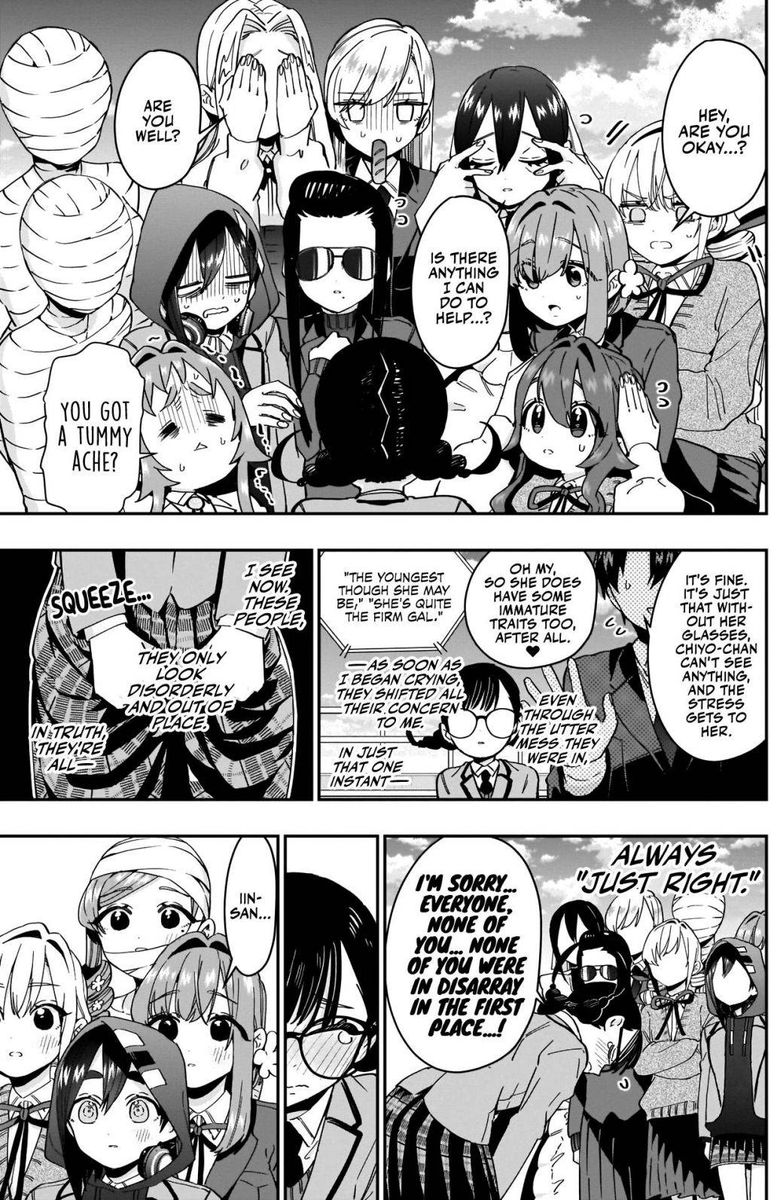 Kimi No Koto Ga Daidaidaidaidai Suki Na 100 Nin No Kanojo 52 19