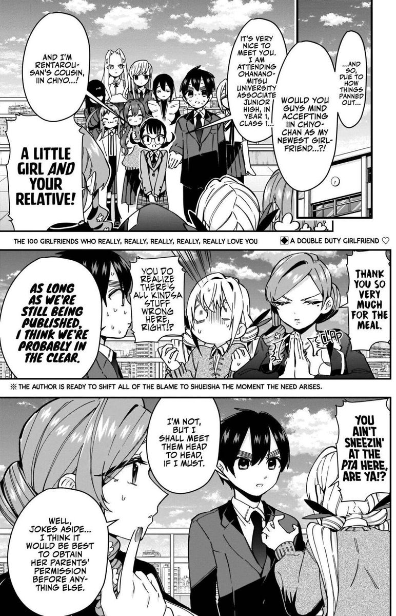 Kimi No Koto Ga Daidaidaidaidai Suki Na 100 Nin No Kanojo 52 2