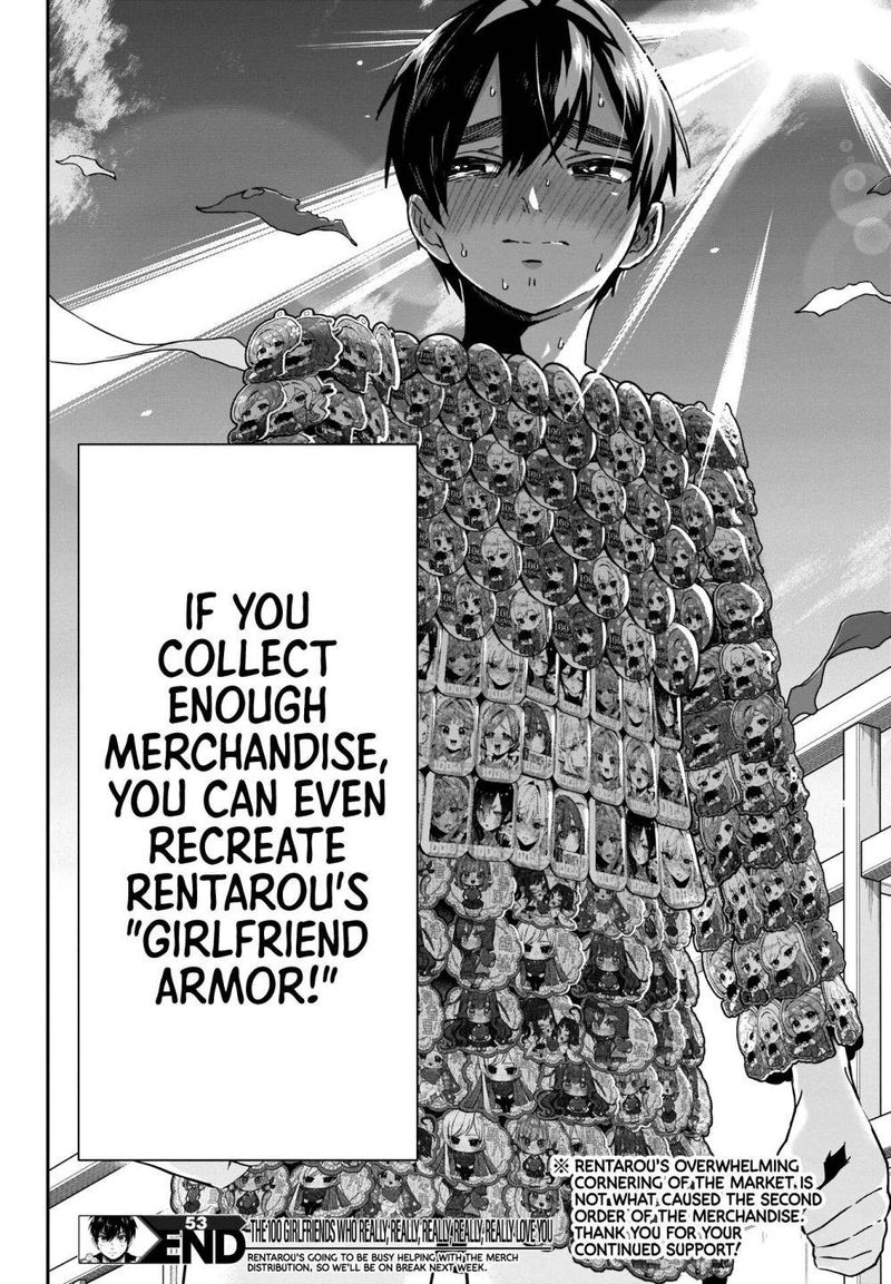 Kimi No Koto Ga Daidaidaidaidai Suki Na 100 Nin No Kanojo 53 20