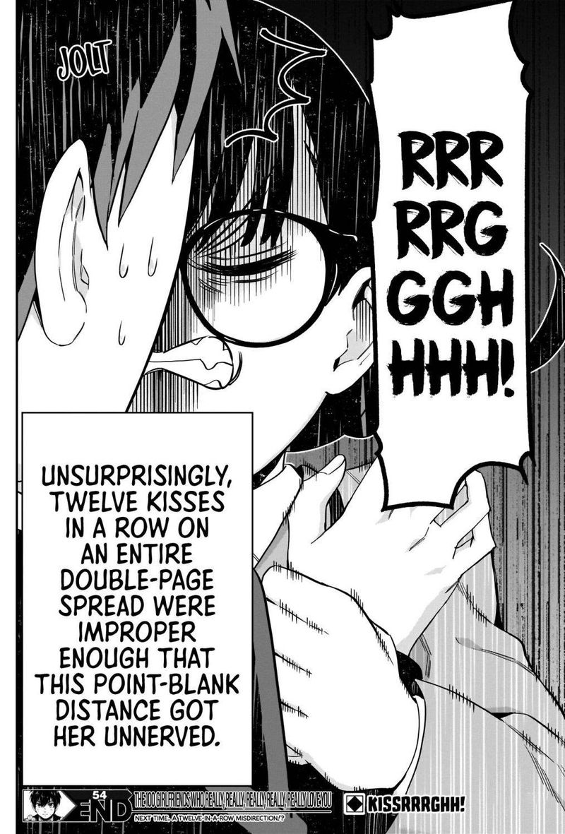 Kimi No Koto Ga Daidaidaidaidai Suki Na 100 Nin No Kanojo 54 19