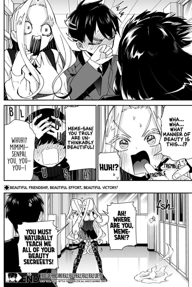 Kimi No Koto Ga Daidaidaidaidai Suki Na 100 Nin No Kanojo 55 20