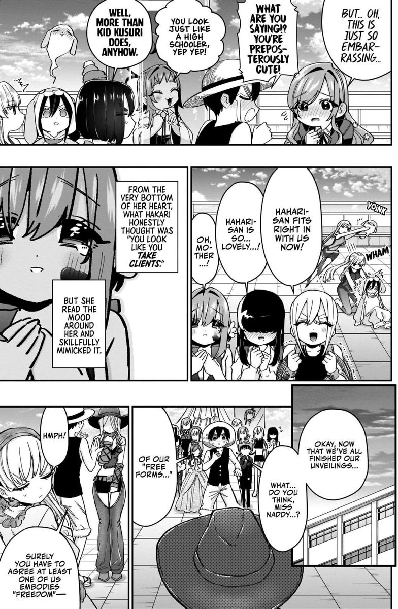 Kimi No Koto Ga Daidaidaidaidai Suki Na 100 Nin No Kanojo 58 14
