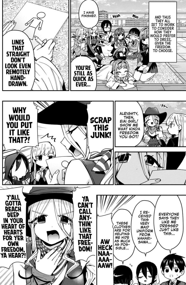 Kimi No Koto Ga Daidaidaidaidai Suki Na 100 Nin No Kanojo 58 2