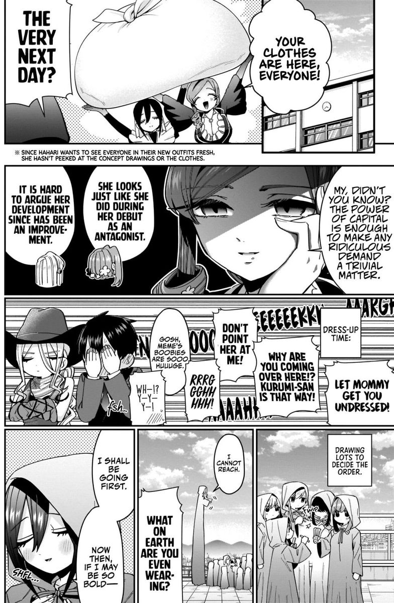 Kimi No Koto Ga Daidaidaidaidai Suki Na 100 Nin No Kanojo 58 4