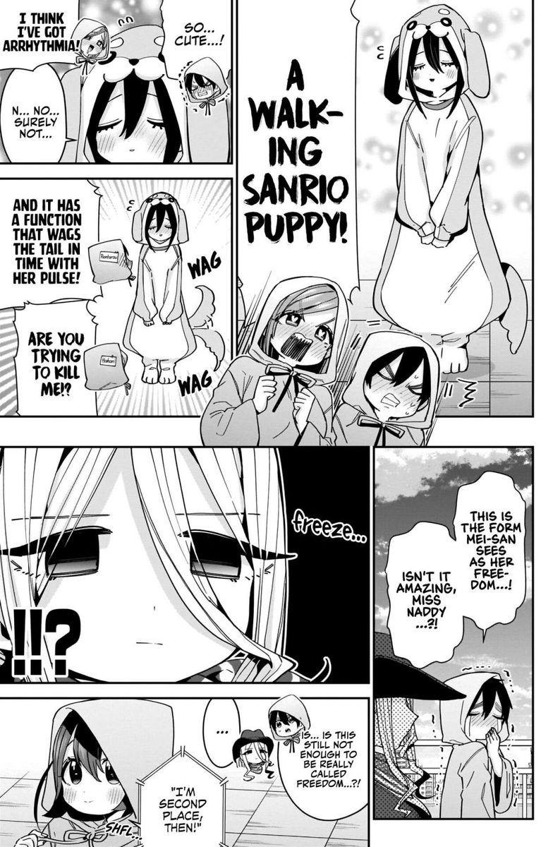 Kimi No Koto Ga Daidaidaidaidai Suki Na 100 Nin No Kanojo 58 5