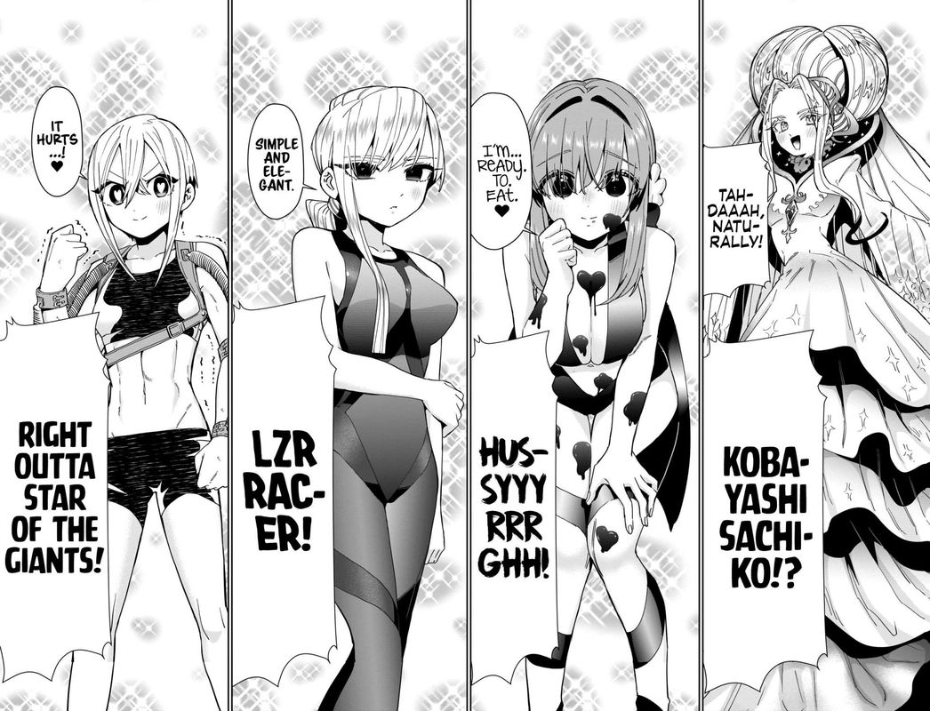 Kimi No Koto Ga Daidaidaidaidai Suki Na 100 Nin No Kanojo 58 8